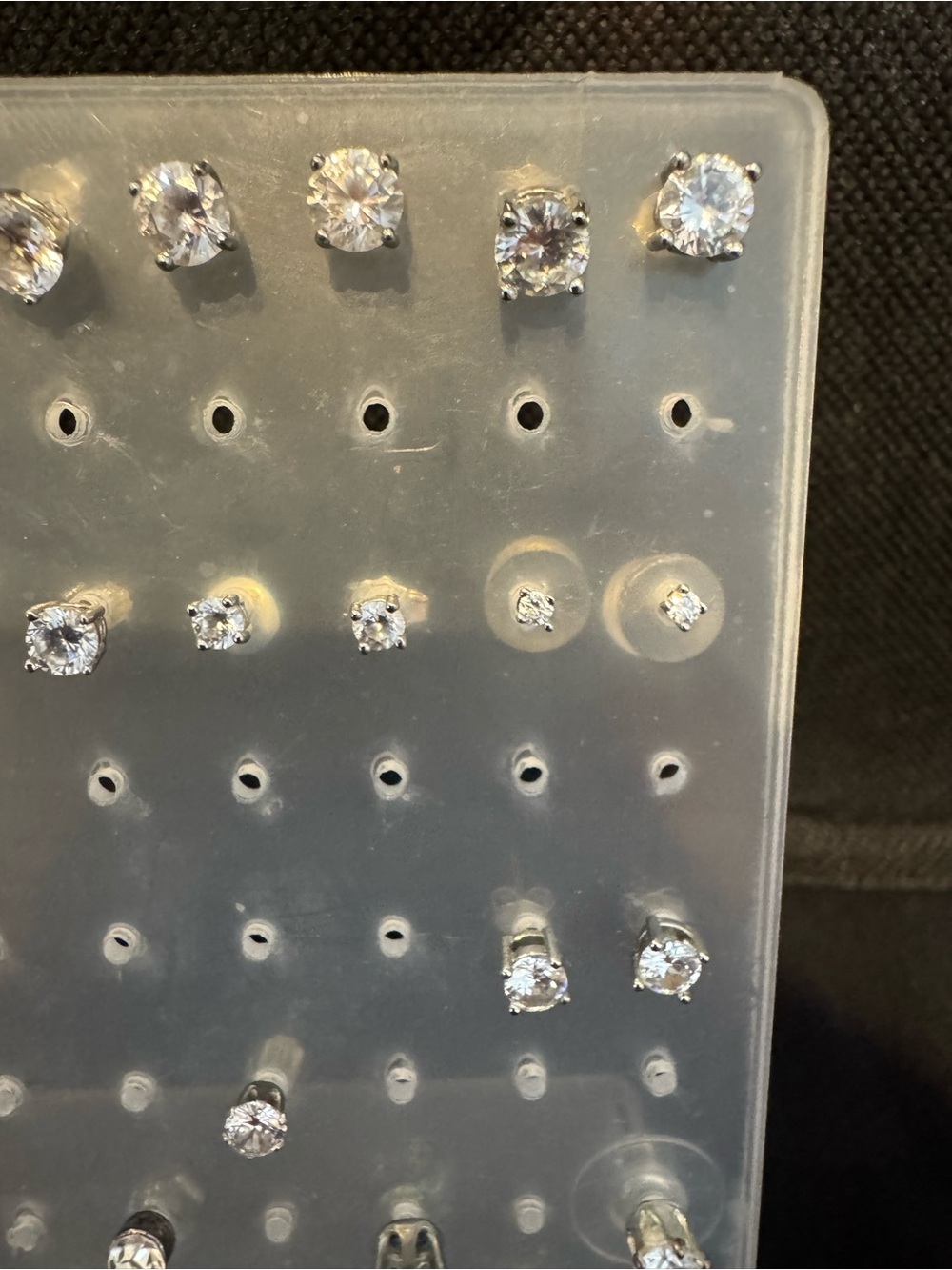 Variety Stud Earrings - Picture 3 of 6